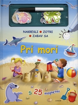 Obrázok Pri mori - nakresli . zotri . zabav sa s 25 magnetmi