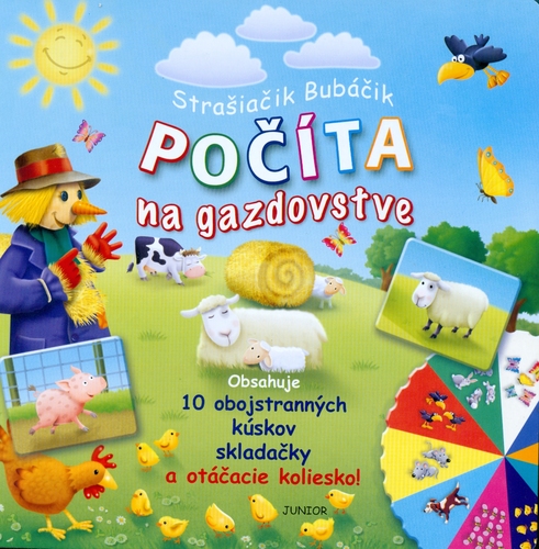 Obrázok Strašiačik Bubáčik počíta na gazdovstve