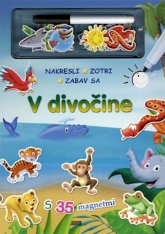 Obrázok V divočine - nakresli . zotri . zabav sa s 35 magnetmi