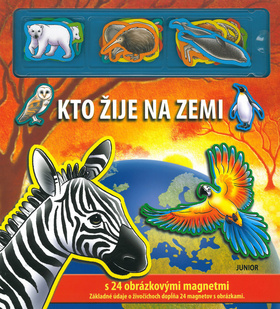 Obrázok Kto žije na zemi - s 24 obrázkovými magnetmi