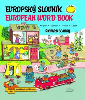 Obrazok Evropský slovník - European word book