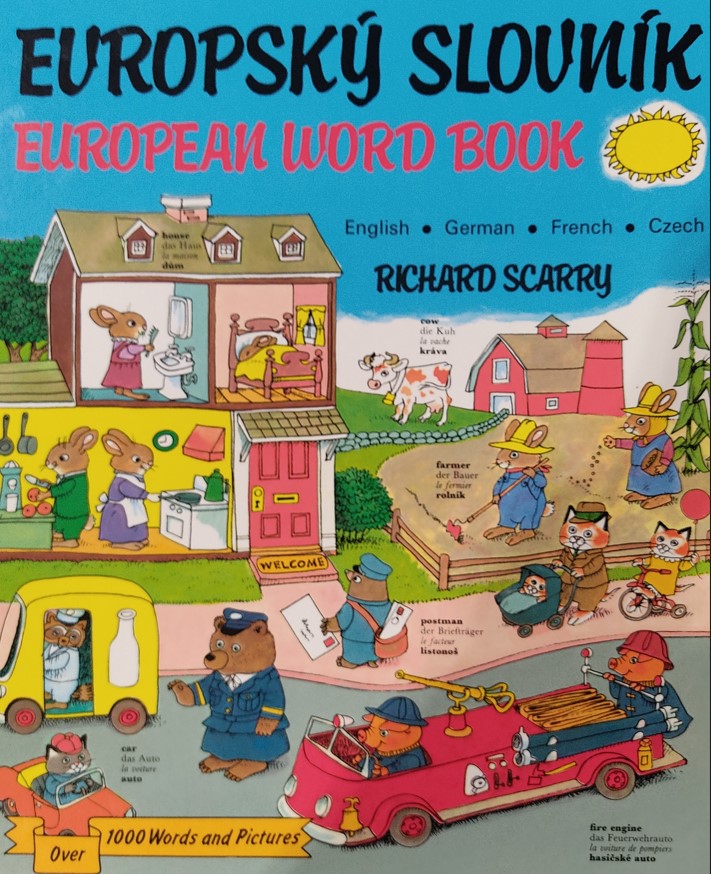 Obrazok Evropský slovník - European Word Book