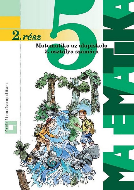 Obrazok Matematika 5 - 2. resz - Az alapiskola 5. osztálya számára