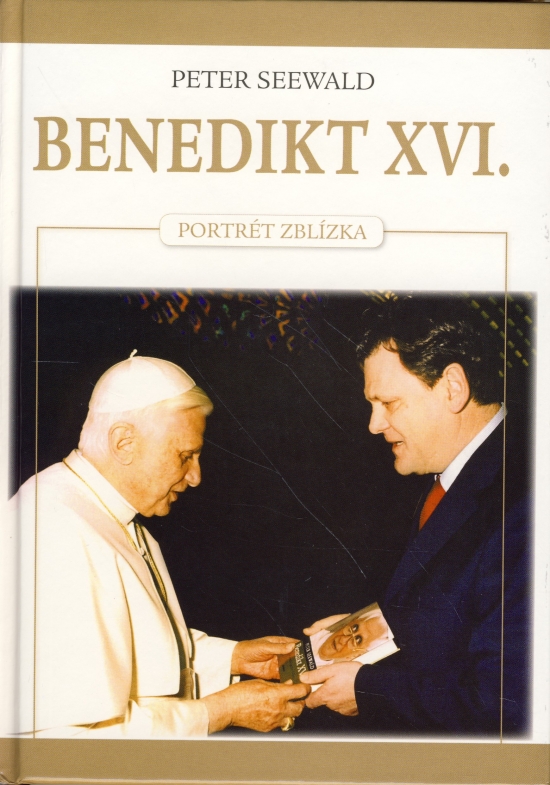 Obrázok Benedikt XVI. Portrét zblízka