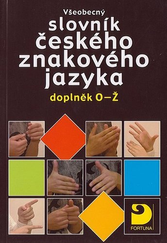 Obrázok Všeobecný slovní českého znakového jazyka O–Ž - doplněk
