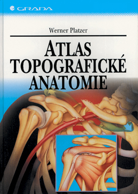 Obrázok Atlas topografické anatomie