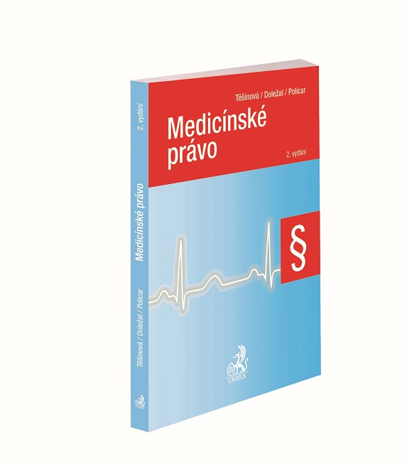 Obrazok Medicínské právo (2. vydání)