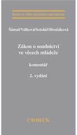 Obrazok Zákon o soudnictví ve věcech mládeže. Komentář
