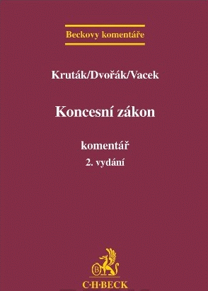Obrazok Koncesní zákon. Komentář, 2. vydání