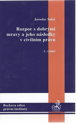 Obrázok Rozpor s dobrými mravy a jeho následky v civilním