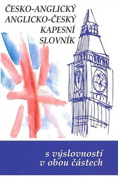Obrázok Česko-anglický, anglicko-český kapesní slovník