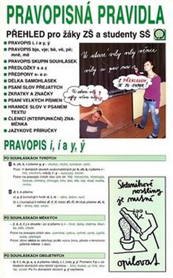 Obrázok Pravopisná pravidla - ZŠ i SŠ