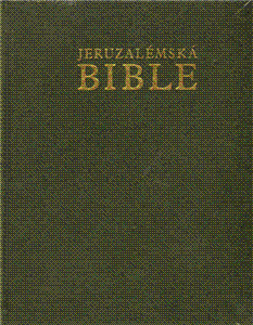 Obrázok Jeruzalémská Bible (zelená)