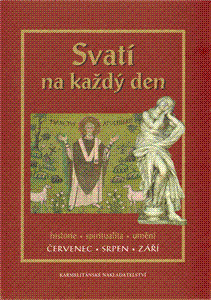 Obrázok Svatí na každý den - III. svazek - Červenec, srpen, září(7-9)