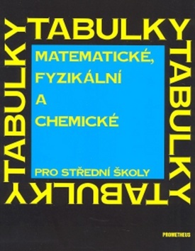 Obrázok Matematické, fyzikální a chemické tabulky pro SŠ-4.vydání