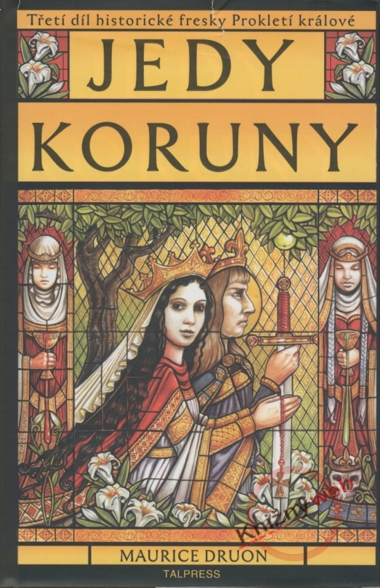 Obrázok Jedy koruny - Prokletí králové 3. díl