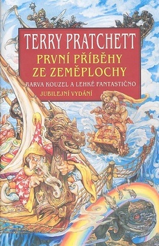 Obrázok První příběhy ze Zeměplochy - Barva kouzel a lehké fantastično