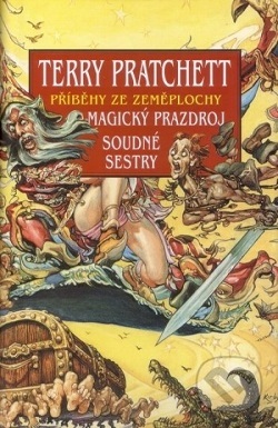 Obrázok Příběhy ze Zeměplochy - Magický prazdroj, Soudné sestry