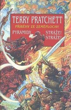 Obrázok Příběhy ze Zeměplochy - Pyramidy + Stráže! Stráže!