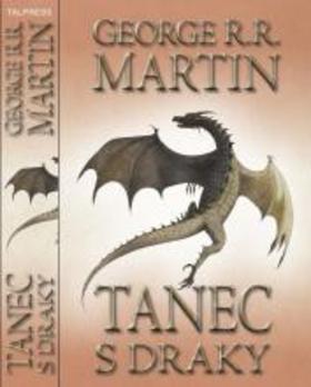 Obrázok Tanec s draky 1 - Píseň ledu a ohně - kniha pátá - část 1.