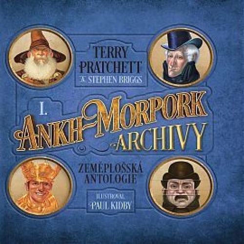 Obrázok Ankh-Morpork (archivy)