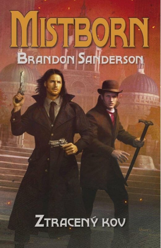 Obrázok Mistborn: Ztracený kov