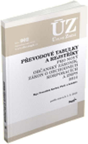 Obrázok ÚZ 902 Převodové tabulky pro NOZ a ZOK