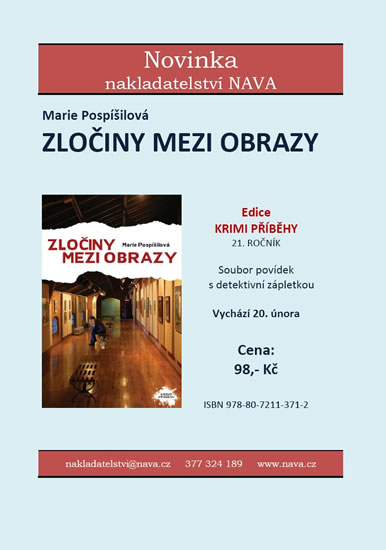 Obrázok Zločiny mezi obrazy