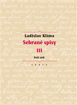 Obrazok Sebrané spisy III. - Svět atd.