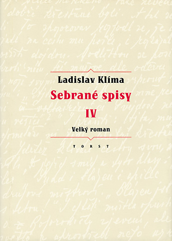Obrazok Sebrané spisy IV - Velký roman