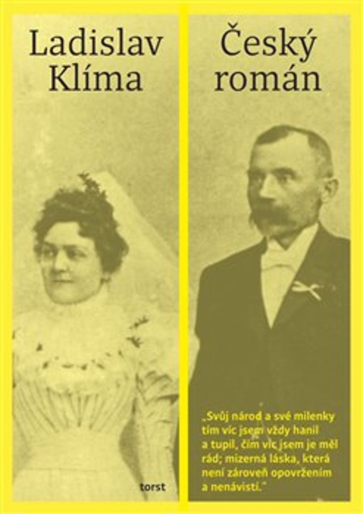 Obrazok Ladislav Klíma - Český román