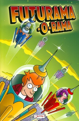 Obrázok Futurama-o-Rama