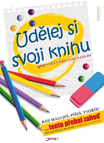 Obrázok Udělej si svoji knihu - 400 stran pro vaše nápady