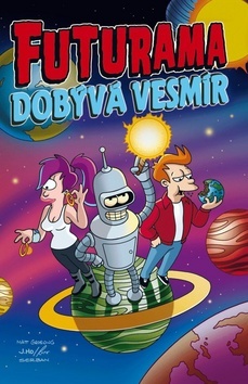 Obrázok Futurama dobývá vesmír