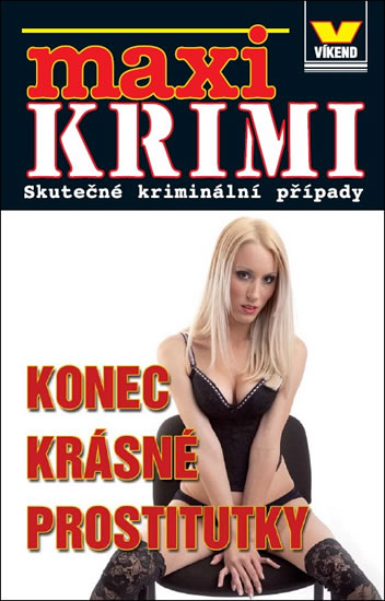Obrázok Maxi krimi - Konec krásné prostitutky
