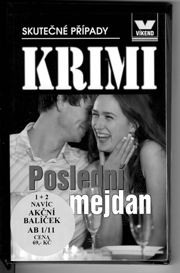 Obrázok Krimi 1+2 zdarma - akční balíček 1/11