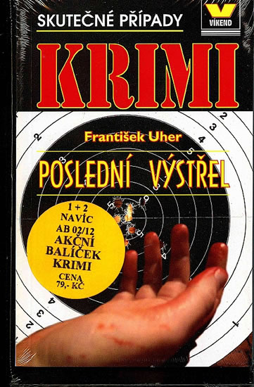 Obrázok Krimi 1+2 zdarma - akční balíček 01/12