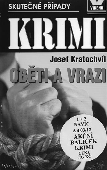 Obrázok Krimi 1+2 zdarma - akční balíček 3/12