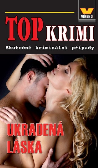 Obrázok Top krimi - Ukradená láska - 2. vydání