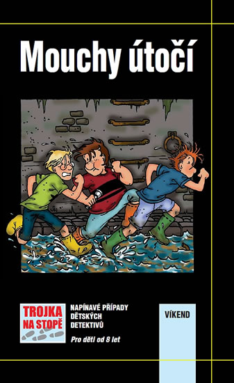 Obrázok Mouchy útočí - Trojka na stopě