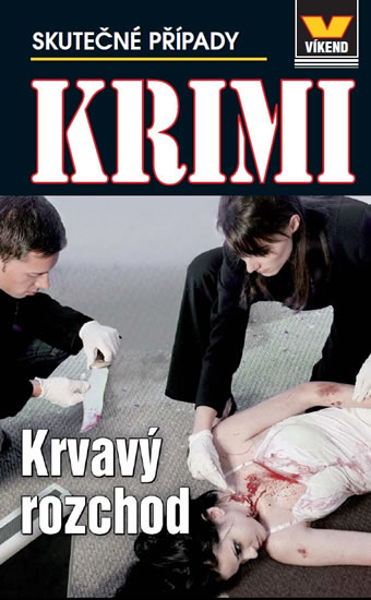 Obrázok Krvavý rozchod - Krimi 3/14