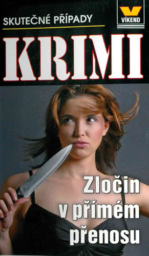 Obrázok Zločin v přímém přenosu - Krimi 1/19