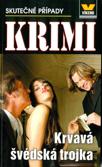 Obrázok Krvavá švédská trojka - Krimi 2/19