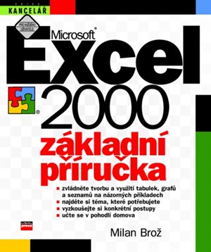 Obrázok Microsoft Excel 2000 Základní příručka