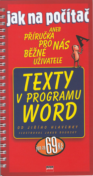 Obrázok Jak na počítač Texty v programu Word