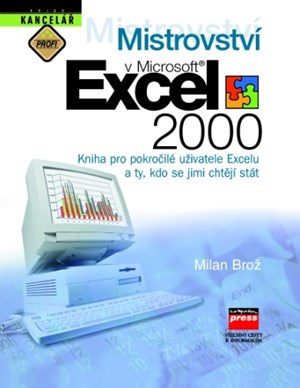 Obrázok Mistrovství v Microsoft Excel 2000