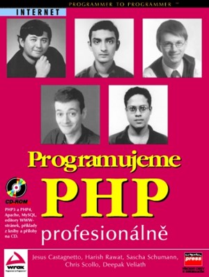 Obrázok PHP Programujeme profesionálně