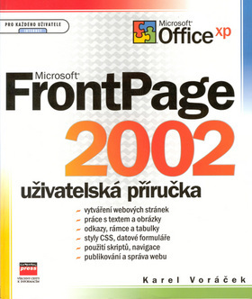 Obrázok Microsoft FrontPage 2000 Uživatelská příručka