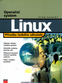 Obrázok Linux Příručka českého uživatele