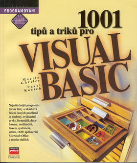 Obrázok 1001 tipů a triků pro Visual Basic